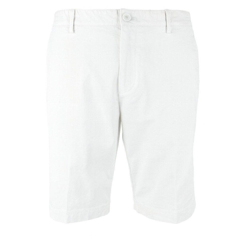 Hugo Boss Men's Slice Slim Fit Shorts White 34R
